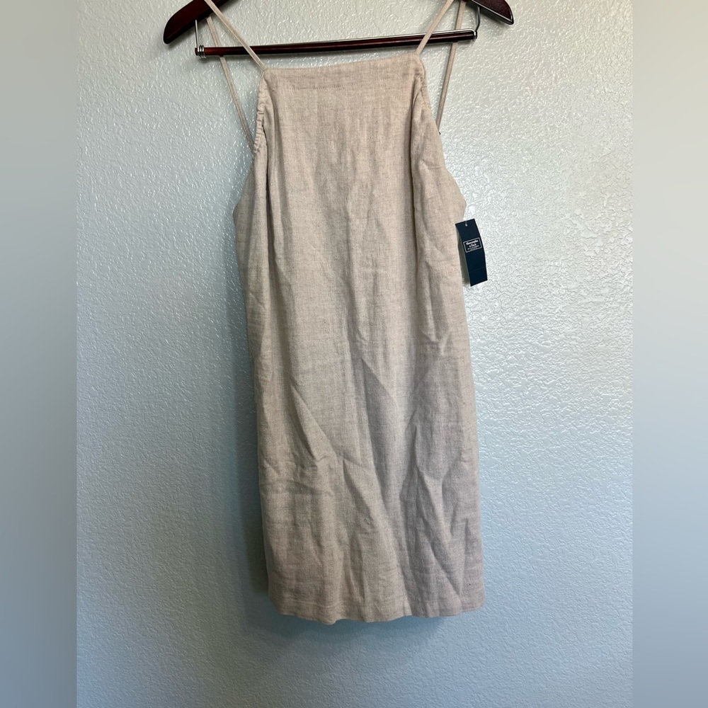 Abercrombie and Fitch Lenin blend small mini dress